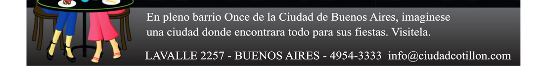 CIUDAD COTILLON Visite la ciudad donde encontrara todo para sus fiestas